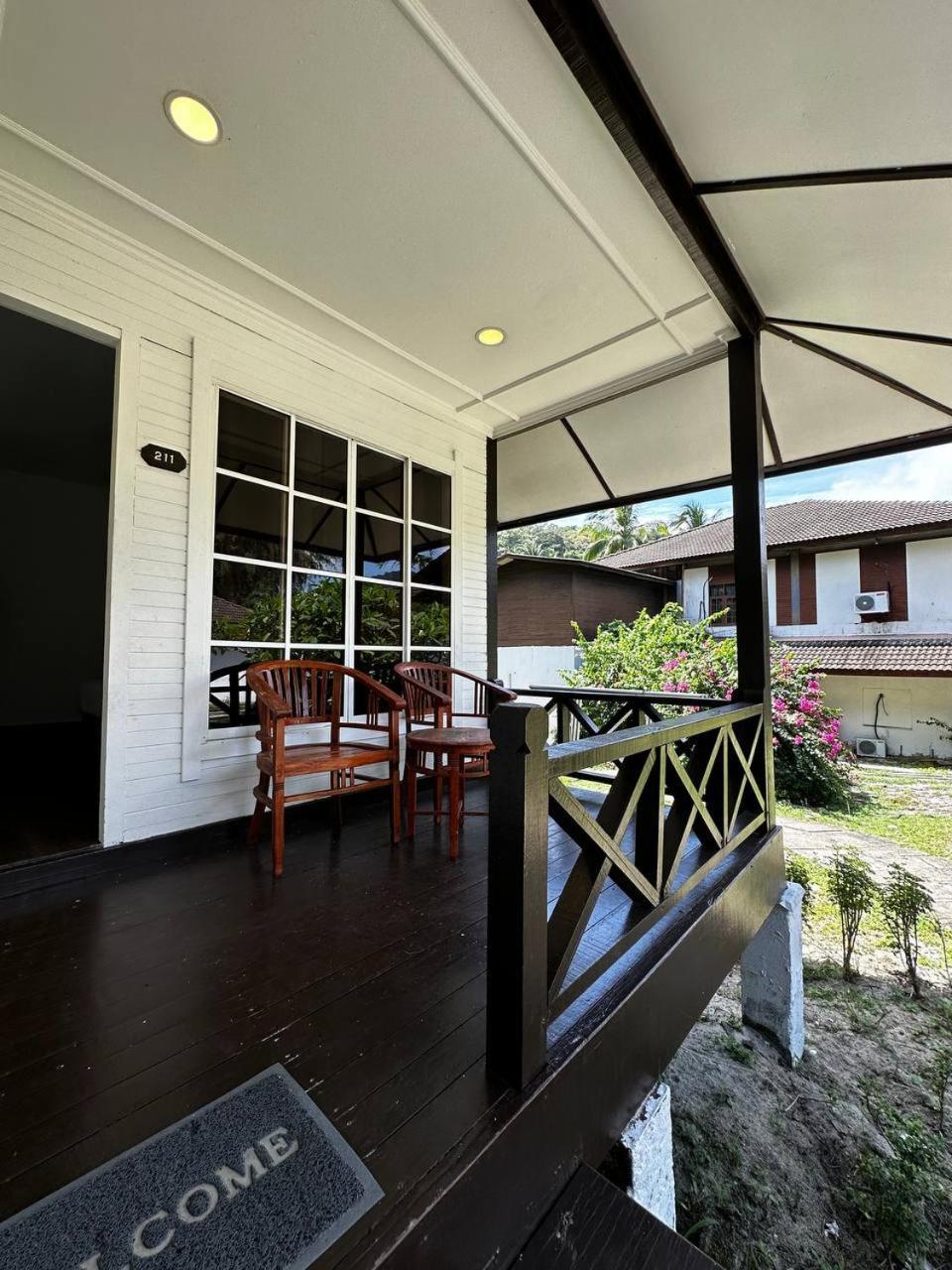 Pir - Resort Perhentian Island Kampong Pasir Hantu ภายนอก รูปภาพ