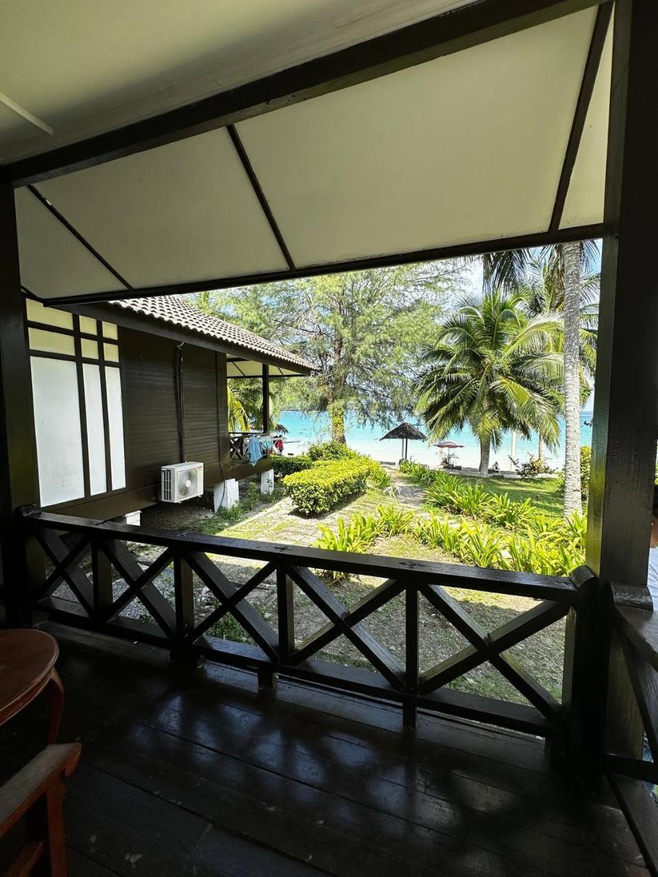 Pir - Resort Perhentian Island Kampong Pasir Hantu ภายนอก รูปภาพ