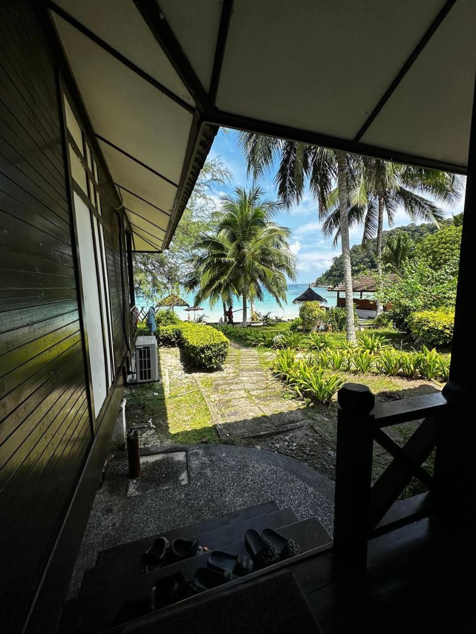 Pir - Resort Perhentian Island Kampong Pasir Hantu ภายนอก รูปภาพ
