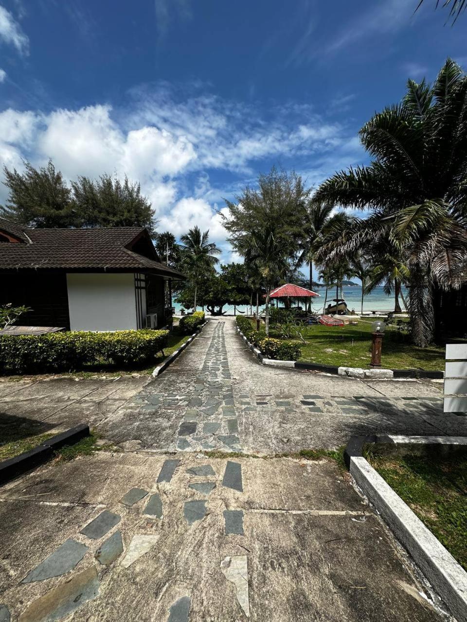 Pir - Resort Perhentian Island Kampong Pasir Hantu ภายนอก รูปภาพ