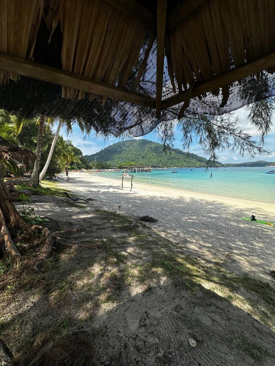 Pir - Resort Perhentian Island Kampong Pasir Hantu ภายนอก รูปภาพ