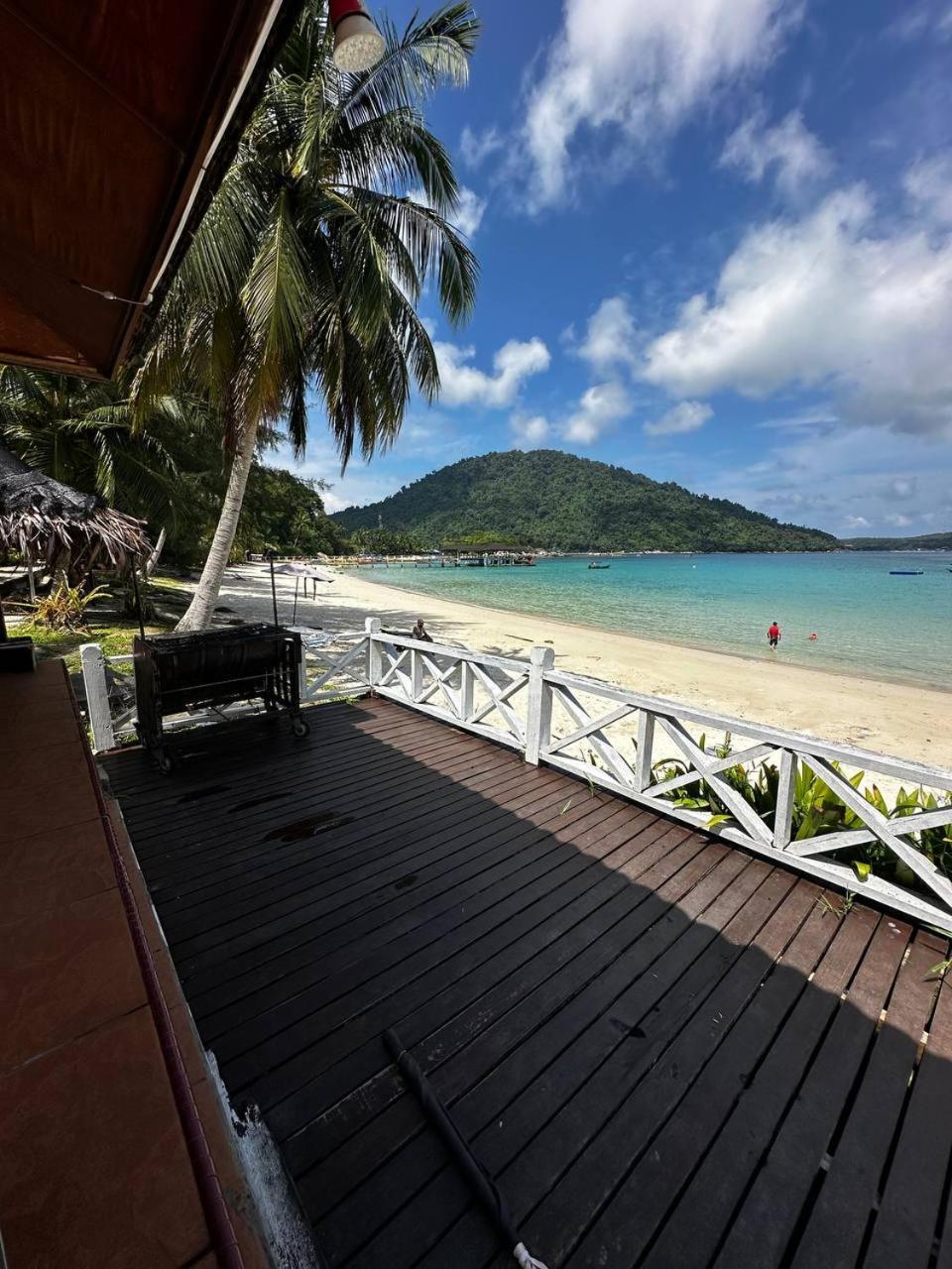 Pir - Resort Perhentian Island Kampong Pasir Hantu ภายนอก รูปภาพ