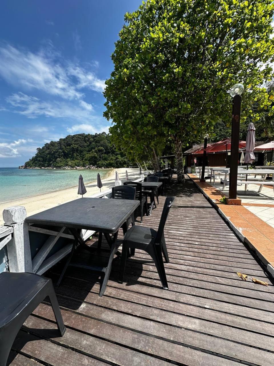 Pir - Resort Perhentian Island Kampong Pasir Hantu ภายนอก รูปภาพ