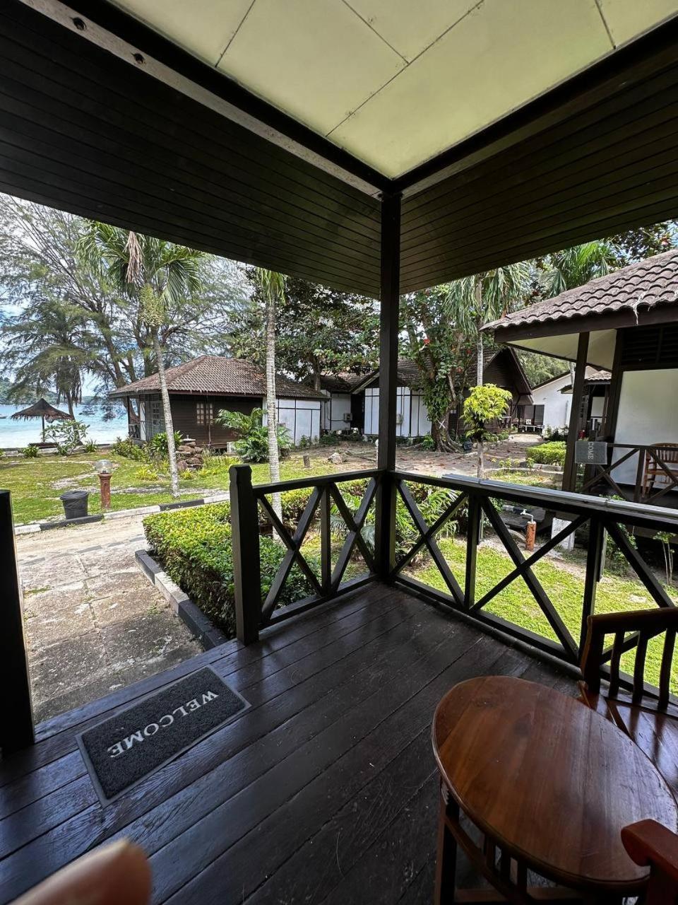 Pir - Resort Perhentian Island Kampong Pasir Hantu ภายนอก รูปภาพ