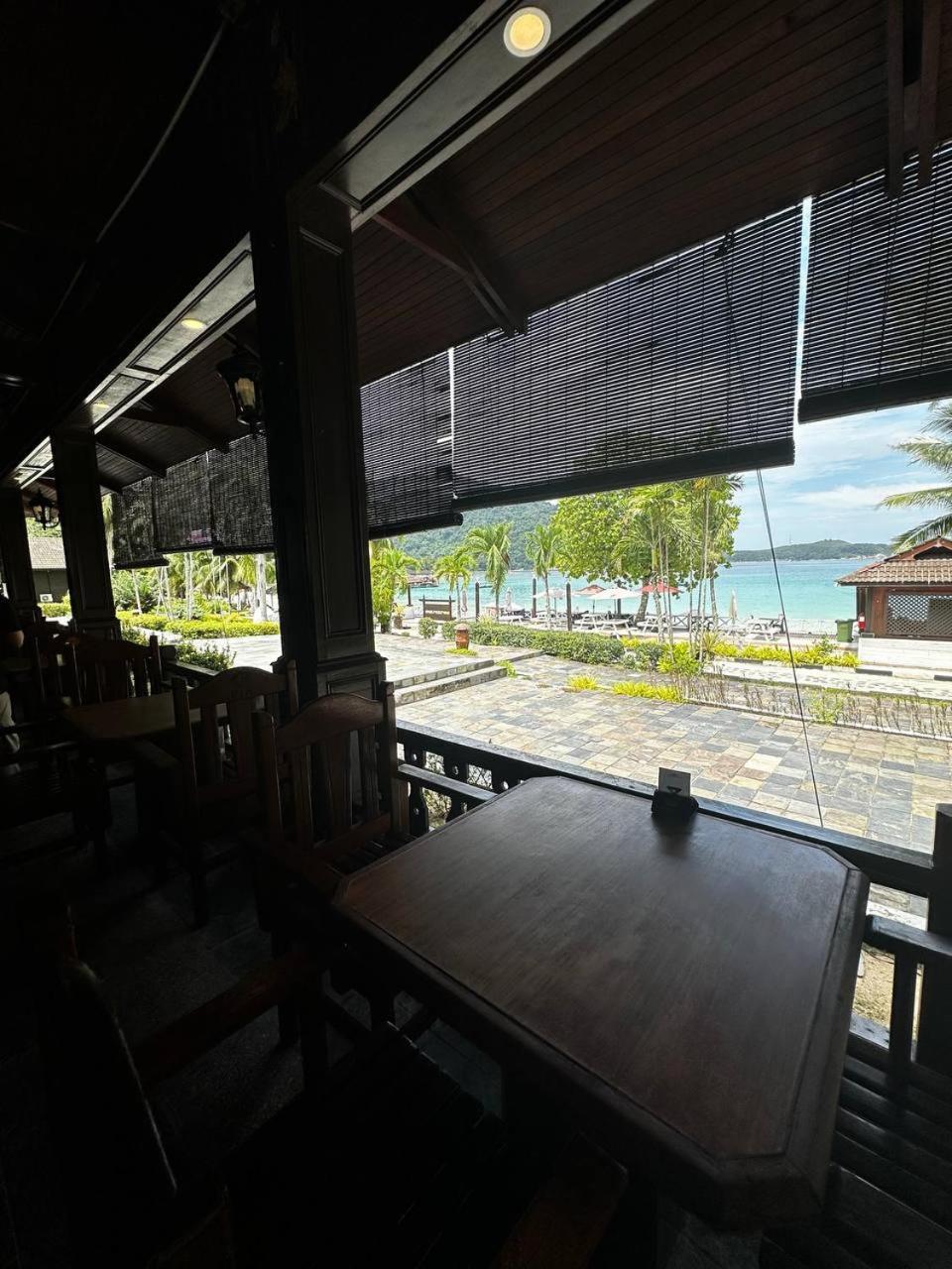 Pir - Resort Perhentian Island Kampong Pasir Hantu ภายนอก รูปภาพ