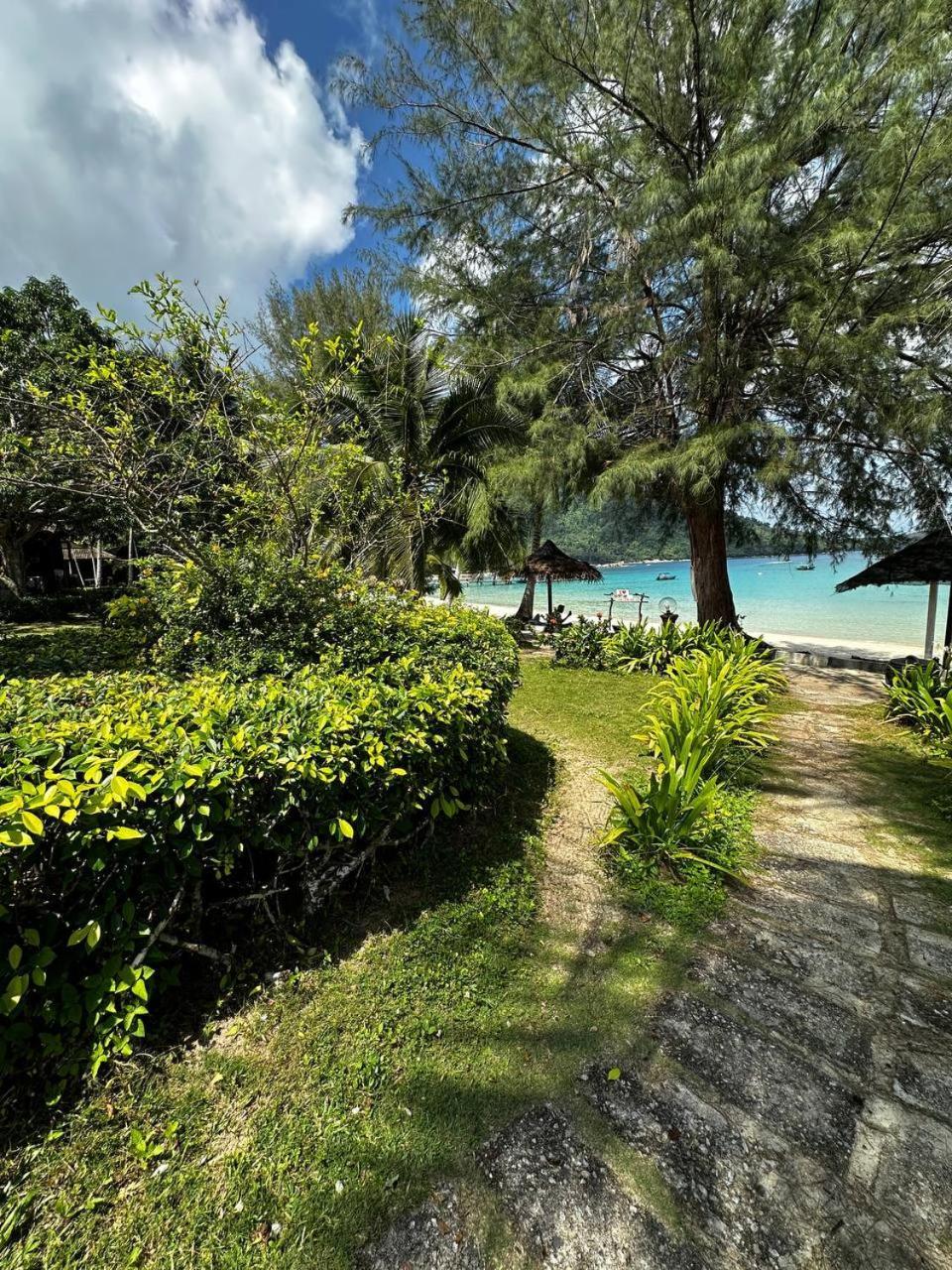 Pir - Resort Perhentian Island Kampong Pasir Hantu ภายนอก รูปภาพ