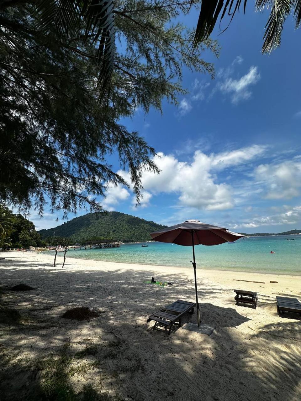 Pir - Resort Perhentian Island Kampong Pasir Hantu ภายนอก รูปภาพ