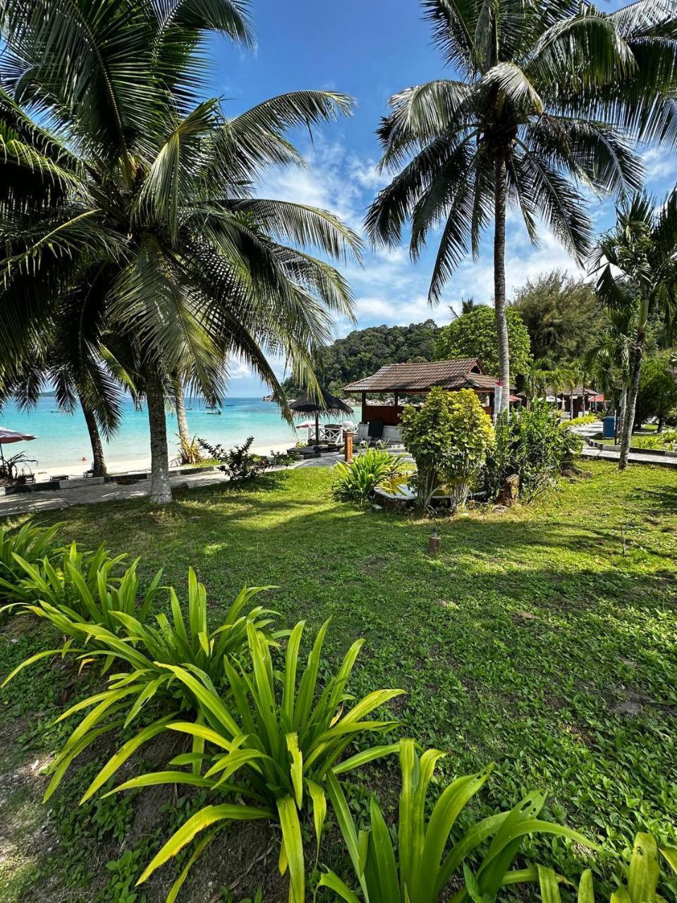 Pir - Resort Perhentian Island Kampong Pasir Hantu ภายนอก รูปภาพ